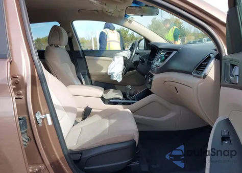 2016 Hyundai Tucson Sport from USA, damaged, VIN KM8J33A2XGU157692